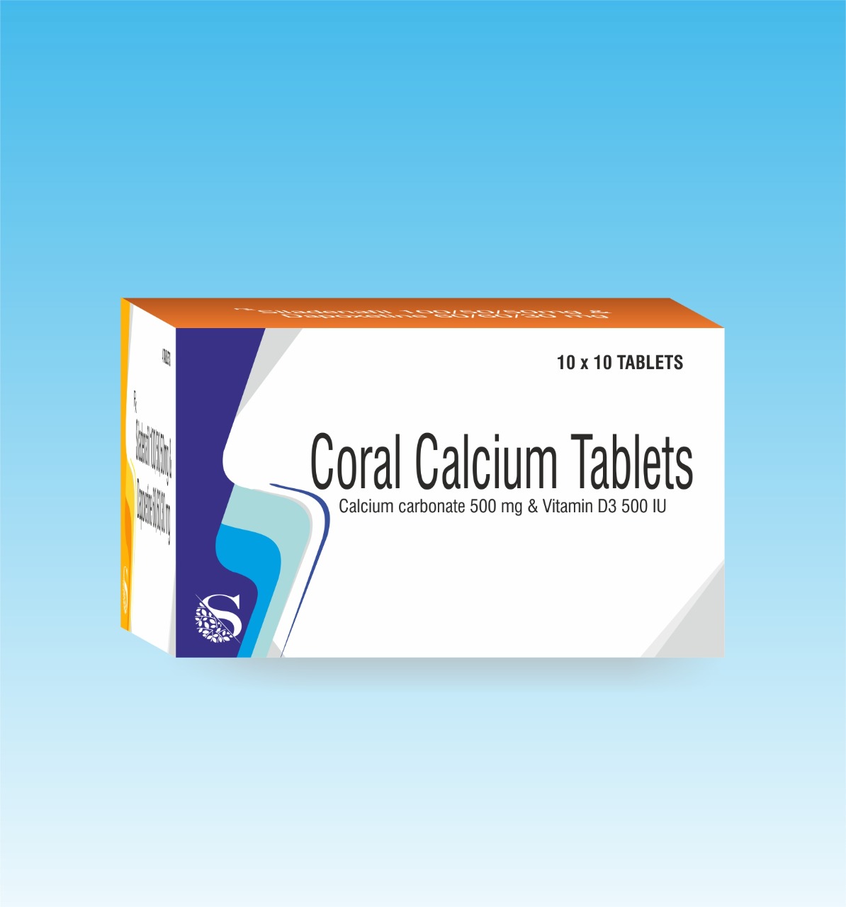 CORAL CALCIUM TABLET